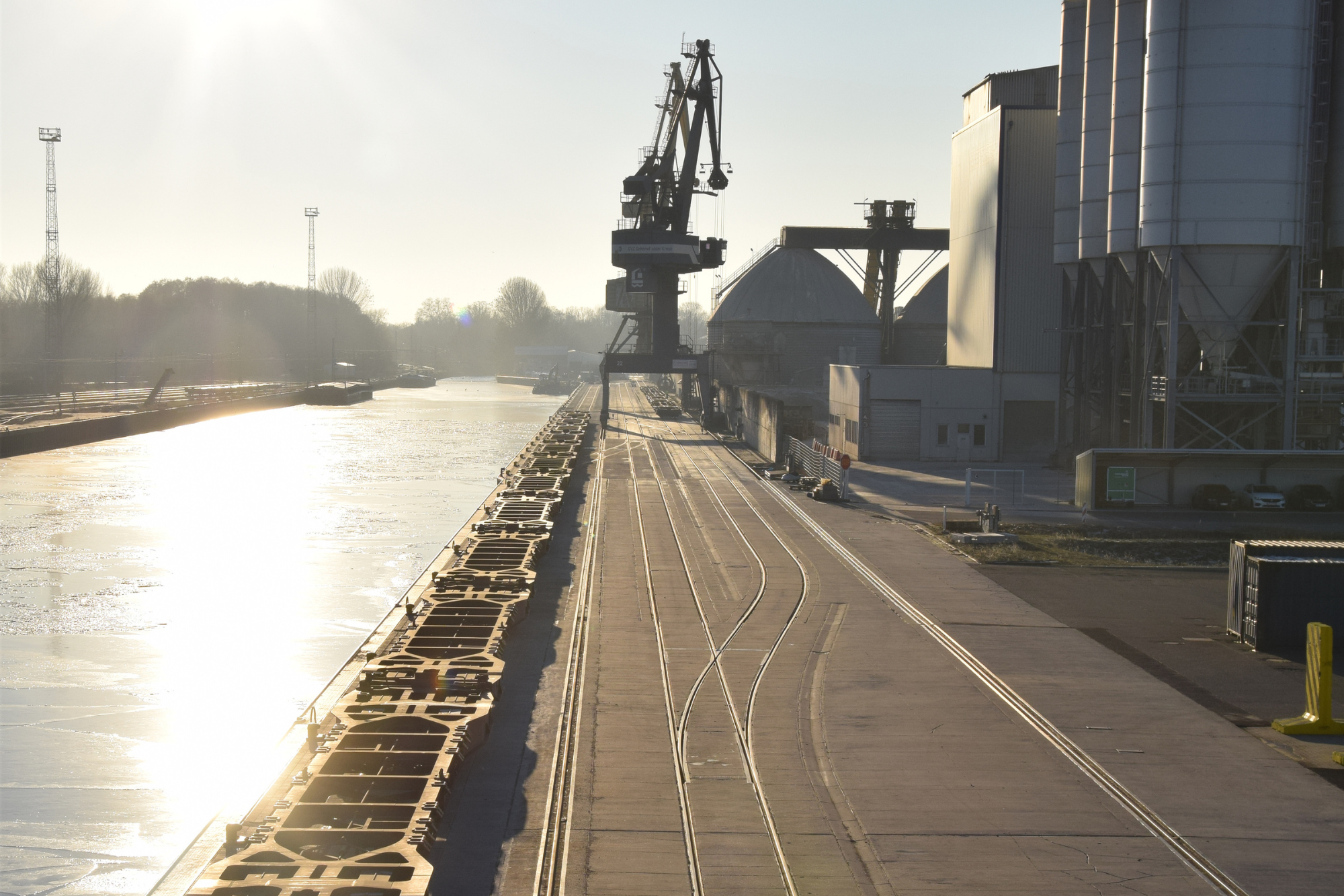 Strukturwandel am Hafen ...