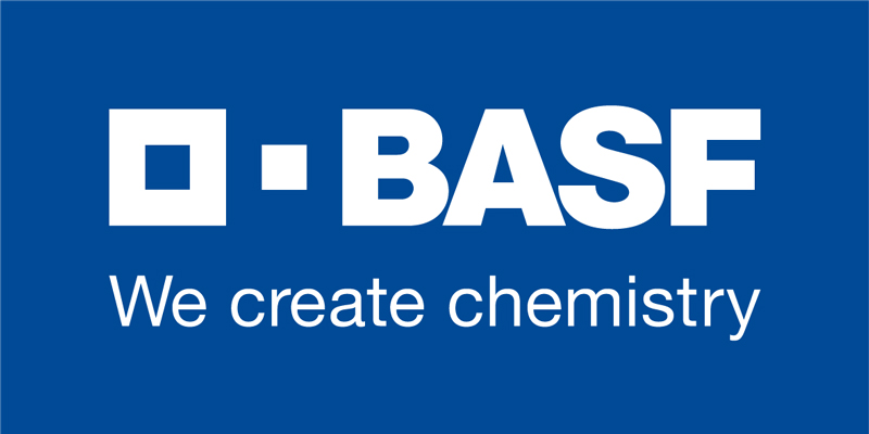 Logo der BASF.