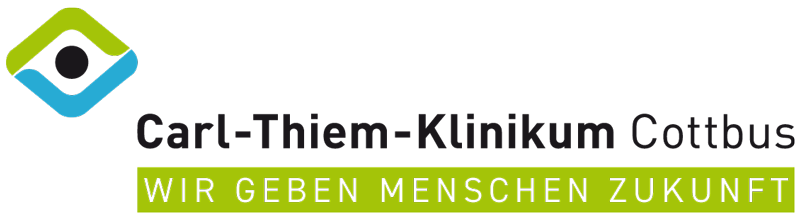 Logo vom Carl-Thiem-Klinikum in Cottbus.